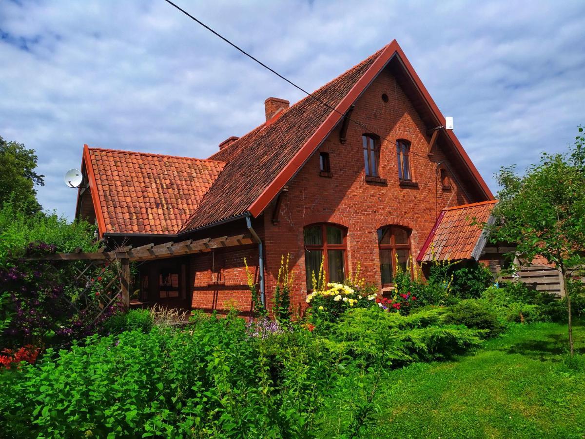 Leśniczówka Zawilec Budry Exterior foto